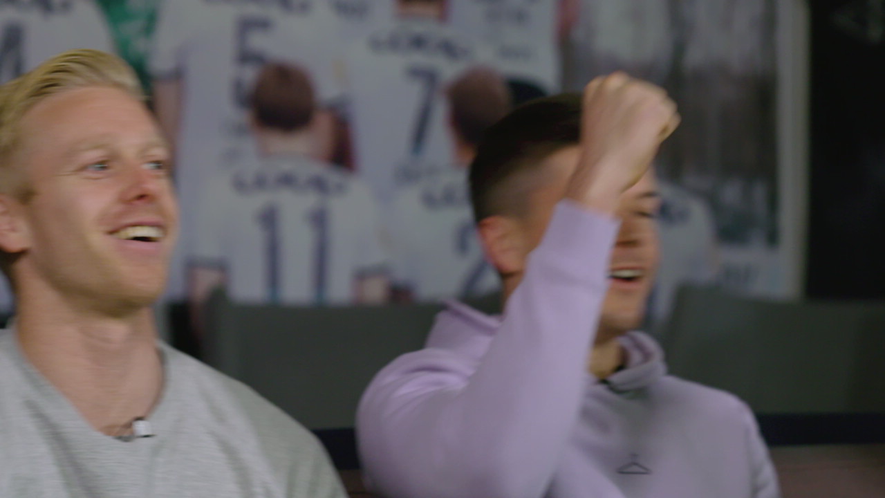 Marcus og Martinus mot Arild og Pål-André